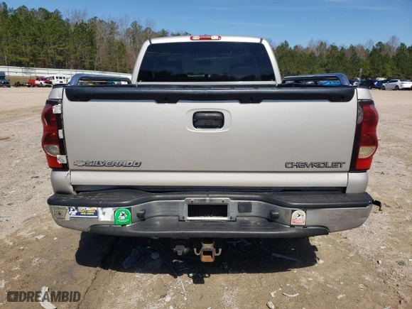 2004 Chevrolet Silverado 1500 Z71 with VIN 1GCEK19T64Z136007, listed as a Copart auction lot 50623415 with 260,920 mi miles and Salvage Title. Bid and sale history available at carsss.com. Image 6.