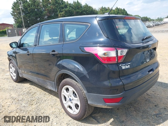 2017 Ford Escape S with VIN 1FMCU0F70HUD49505, listed as a IAAI auction lot 42458278 with 133,200 mi miles and . Bid and sale history available at DreamBid. Image 3.