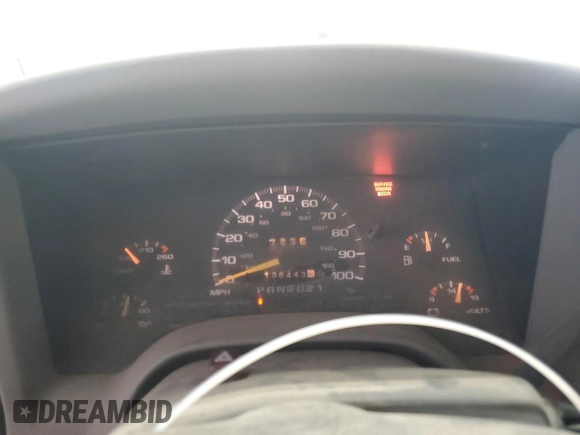 1997 GMC Sonoma with VIN 1GTCT14X2VK514199, listed as a Copart auction lot 47476735 with 136,443 mi miles and Salvage Title. Bid and sale history available at carsss.com. Image 9.