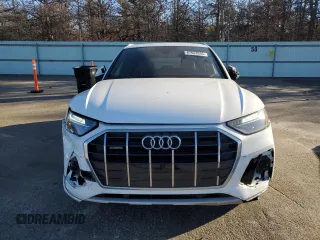 2022 Audi Q5 Premium with VIN WA1ABAFY4N2114252, listed as a Copart auction lot 87653595 with 21,361 mi miles and Salvage title. Bid and sale history available at DreamBid. Image 5.