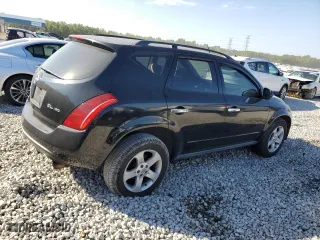 2005 Nissan Murano S with VIN JN8AZ08W55W410871, listed as a Copart auction lot 74467374 with 123,900 mi miles and Salvage Title. Bid and sale history available at carsss.com. Image 3.