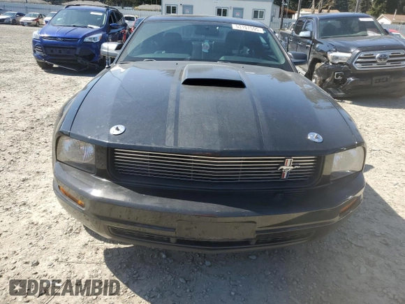 2009 Ford Mustang with VIN 1ZVHT80N295107200, listed as a Copart auction lot 53107595 with 102,704 mi miles and Salvage Title. Bid and sale history available at carsss.com. Image 5.