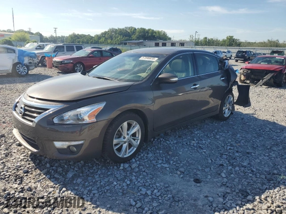 2015 Nissan Altima SL with VIN 1N4AL3AP8FN883601, listed as a Copart auction lot 57598835 with 142,499 mi miles and Salvage title. Bid and sale history available at DreamBid. Image 1.