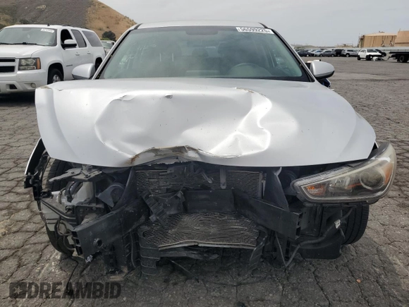 2018 Hyundai Elantra z VIN KMHH35LE5JU022810, wystawiony jako Copart lot #56599225 z przebiegiem 61 483 mil mil oraz Szkoda całkowita • Salvage title. Historia ofert i sprzedaży dostępna na DreamBid. Obrazek 5.