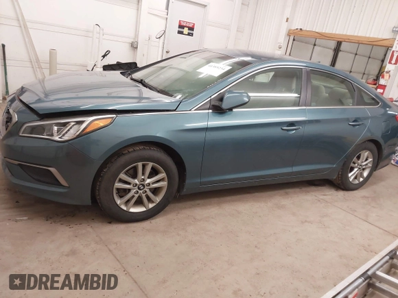 2017 Hyundai Sonata 2.4L with VIN 5NPE24AF6HH493126, listed as a IAAI auction lot 41389234 with 158,045 mi miles and . Bid and sale history available at DreamBid. Image 14.
