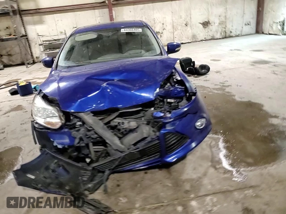 2013 Ford Focus SE with VIN 1FADP3F29DL285413, listed as a Copart auction lot 44366405 with Not Provided miles and Salvage Title. Bid and sale history available at carsss.com. Image 11.