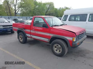 1992 Nissan Frontier XE with VIN 1N6SD11Y3NC326014, listed as a IAAI auction lot 42115936 with 196,493 mi miles and . Bid and sale history available at DreamBid. Image 1.
