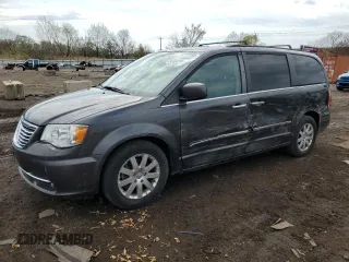 2015 Chrysler Town & Country Touring with VIN 2C4RC1BG7FR526106, listed as a Copart auction lot 54184395 with 75,417 mi miles and Salvage Title. Bid and sale history available at DreamBid. Image 1.