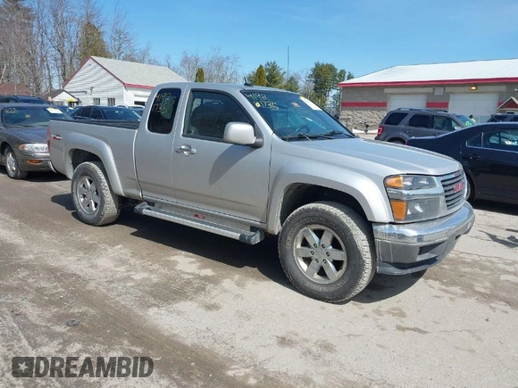 2010 GMC Canyon with VIN 1GTKTFDE9A8145906, listed as a IAAI auction lot 41921735 with 137,304 mi miles and . Bid and sale history available at DreamBid. Image 1.