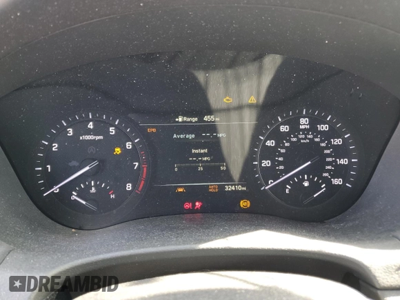 2020 Genesis G80 Sport with VIN KMTFN4JB8LU329692, listed as a Copart auction lot 45175985 with 32,410 mi miles and Salvage title. Bid and sale history available at DreamBid. Image 9.