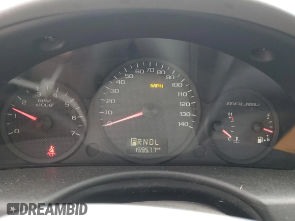 2005 Chevrolet Malibu Maxx LS with VIN 1G1ZT64875F147799, listed as a Copart auction lot 85735964 with 159,577 mi miles and Salvage Title. Bid and sale history available at carsss.com. Image 9.