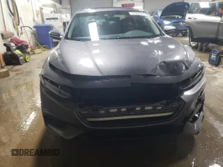 2021 Honda Insight Touring with VIN 19XZE4F93ME006183, listed as a Copart auction lot 87004254 with 64,200 mi miles and Salvage Title. Bid and sale history available at carsss.com. Image 5.