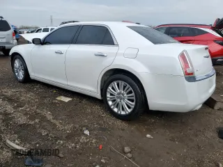 2011 Chrysler 300 C with VIN 2C3CK6CT7BH574095, listed as a Copart auction lot 47117695 with 176,723 mi miles and Salvage title. Bid and sale history available at DreamBid. Image 2.