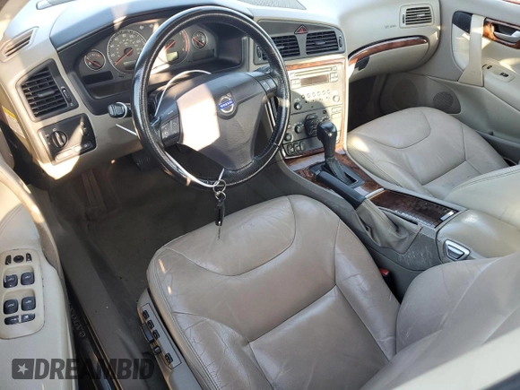 2005 Volvo S60 with VIN YV1RH592752430230, listed as a Copart auction lot 73945014 with 150,687 mi miles and Salvage Title. Bid and sale history available at carsss.com. Image 8.