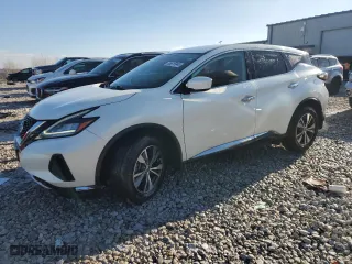 2022 Nissan Murano S with VIN 5N1AZ2AS6NC119100, listed as a Copart auction lot 86615944 with 61,319 mi miles and Salvage Title. Bid and sale history available at carsss.com. Image 1.