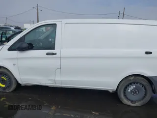 2020 Mercedes-Benz Metris Cargo with VIN WD3PG2EA2L3674302, listed as a IAAI auction lot 41482827 with 116,502 mi miles. Bid and sale history available at carsss.com. Image 14.