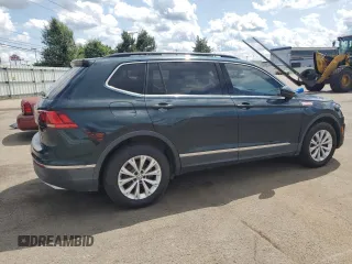 2018 Volkswagen Tiguan SEL with VIN 3VV3B7AX5JM168521, listed as a Copart auction lot 61552265 with 175,234 mi miles and Clean title. Bid and sale history available at DreamBid. Image 3.