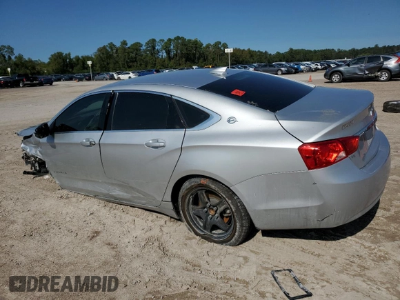 2017 Chevrolet Impala LS with VIN 2G11Z5S38H9191370, listed as a Copart auction lot 79073004 with Not Provided miles and Salvage Title. Bid and sale history available at DreamBid. Image 2.