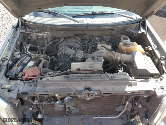 2013 Ford F-150 XL with VIN 1FTEW1CM7DFB91797, listed as a Copart auction lot 51319335 with 161,473 mi miles and Salvage Title. Bid and sale history available at carsss.com. Image 11.