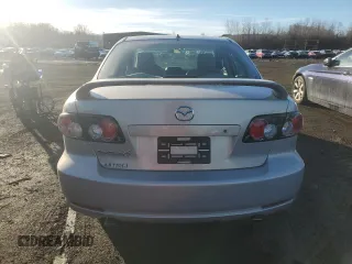 2007 Mazda 6 i Touring with VIN 1YVHP80C075M38497, listed as a Copart auction lot 42969575 with 234,505 mi miles and Salvage Title. Bid and sale history available at DreamBid. Image 6.