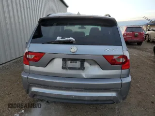 2006 BMW X3 3.0i с VIN WBXPA93426WD34413, выставлен на аукционе Copart как лот 52744904 с пробегом 149 609 миль миль и Чистый • Clean title. История ставок и продаж доступна на DreamBid. Изображение 6.