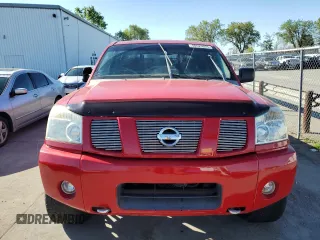 2007 Nissan Titan XE with VIN 1N6AA07A37N209551, listed as a Copart auction lot 50525025 with 222,589 mi miles and Clean title. Bid and sale history available at DreamBid. Image 5.