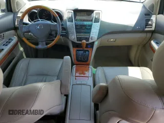 2004 Lexus RX 330 z VIN JTJGA31U840044250, wystawiony jako Copart lot #58206195 z przebiegiem 165 038 mil mil oraz Szkoda całkowita • Salvage title. Historia ofert i sprzedaży dostępna na DreamBid. Obrazek 8.