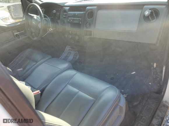 2012 Ford F-150 XL with VIN 1FTNF1CT9CKE38766, listed as a Copart auction lot 42395655 with 112,361 mi miles and Clean Title. Bid and sale history available at carsss.com. Image 8.