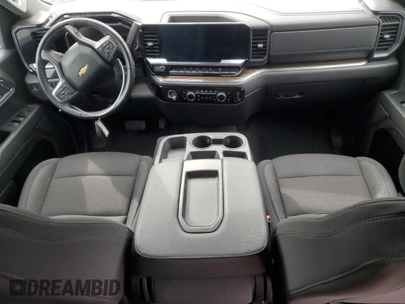 2023 Chevrolet Silverado 1500 LT with VIN 1GCUDDED1PZ318286, listed as a Copart auction lot 48467675 with 34,441 mi miles and Non Repairable. Bid and sale history available at carsss.com. Image 8.