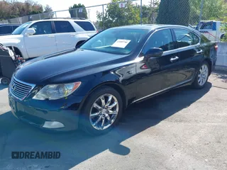 2008 Lexus LS 460 with VIN JTHBL46F385083603, listed as a IAAI auction lot 42085788 with Not Provided miles and . Bid and sale history available at DreamBid. Image 18.