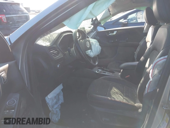 2021 Ford Escape SEL with VIN 1FMCU9H92MUA13805, listed as a IAAI auction lot 41413713 with 32,323 mi miles and . Bid and sale history available at DreamBid. Image 5.