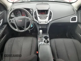 2014 GMC Terrain SLE with VIN 2GKALMEK0E6371255, listed as a Copart auction lot 56955595 with 135,475 mi miles and Salvage title. Bid and sale history available at DreamBid. Image 8.