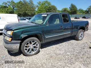 2005 Chevrolet Silverado 1500 Z71 z VIN 1GCEK19B95E222346, wystawiony jako Copart lot #56746025 z przebiegiem Nie podano mil oraz Szkoda całkowita • Salvage title. Historia ofert i sprzedaży dostępna na DreamBid. Obrazek 1.