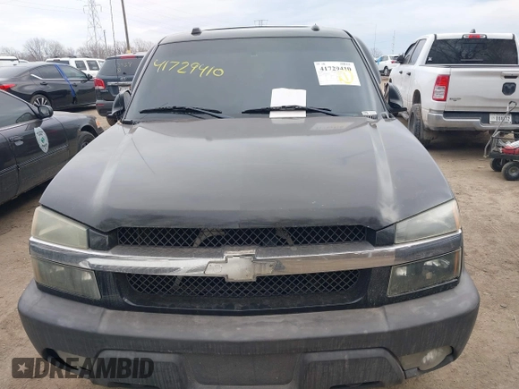 2004 Chevrolet Avalanche z VIN 3GNEK12T64G181370, wystawiony jako IAAI lot #41729410 z przebiegiem 203 633 mil mil oraz . Historia ofert i sprzedaży dostępna na DreamBid. Obrazek 6.