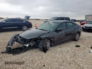 2015 Mazda 3 i SV z VIN JM1BM1T79F1271444, wystawiony jako Copart lot #59217235 z przebiegiem 117 098 mil mil oraz Czysty tytuł • Clean title. Historia ofert i sprzedaży dostępna na DreamBid. Obrazek 1.