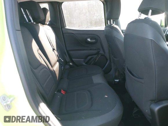 2017 Jeep Renegade Altitude with VIN ZACCJBBB7HPF86562, listed as a IAAI auction lot 41477131 with 138,381 mi miles and . Bid and sale history available at DreamBid. Image 8.