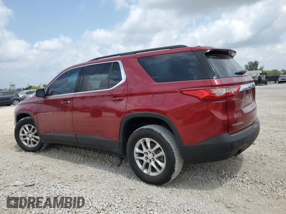 2019 Chevrolet Traverse LT Leather with VIN 1GNERHKW5KJ240757, listed as a Copart auction lot 54717224 with 79,263 mi miles and Non Repairable. Bid and sale history available at carsss.com. Image 2.