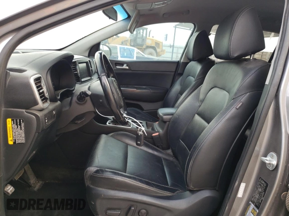 2017 Kia Sportage EX with VIN KNDPN3ACXH7161193, listed as a Copart auction lot 65339004 with 137,011 mi miles and Salvage title. Bid and sale history available at DreamBid. Image 7.