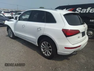 2017 Audi Q5 Premium with VIN WA1C2AFP2HA073551, listed as a IAAI auction lot 42411730 with 46,429 mi miles and . Bid and sale history available at DreamBid. Image 3.