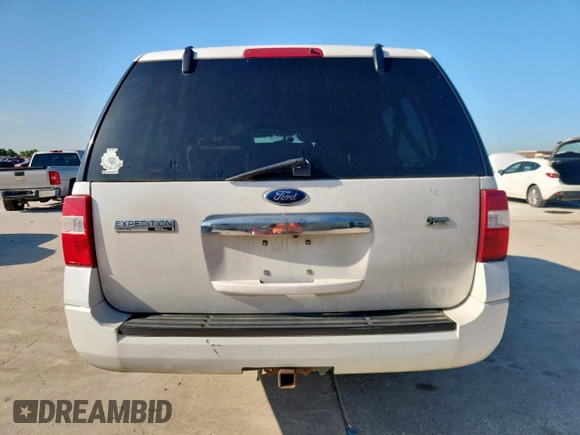 2010 Ford Expedition Max Limited z VIN 1FMJK1K52AEA48189, wystawiony jako Copart lot #60982115 z przebiegiem 176 567 mil mil oraz Szkoda całkowita • Salvage title. Historia ofert i sprzedaży dostępna na DreamBid. Obrazek 6.