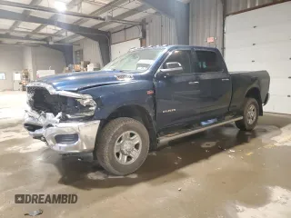 2020 Ram 2500 Tradesman z VIN 3C6UR5CJ6LG256594, wystawiony jako Copart lot #51143305 z przebiegiem 140 218 mil mil oraz Szkoda całkowita • Salvage title. Historia ofert i sprzedaży dostępna na DreamBid. Obrazek 1.