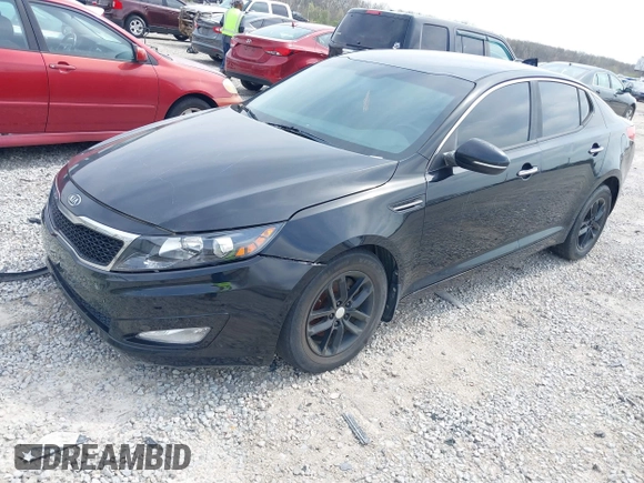 2012 Kia Optima LX z VIN KNAGM4A78C5296279, wystawiony jako IAAI lot #42041846 z przebiegiem Nie podano mil oraz . Historia ofert i sprzedaży dostępna na DreamBid. Obrazek 2.