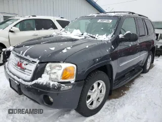2007 GMC Envoy SLE with VIN 1GKDT13S472226668, listed as a Copart auction lot 88088195 with 189,215 mi miles and Salvage Title. Bid and sale history available at carsss.com. Image 1.