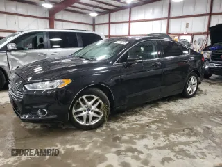 2015 Ford Fusion SE with VIN 3FA6P0HD7FR290488, listed as a Copart auction lot 58790315 with 111,435 mi miles and Salvage title. Bid and sale history available at DreamBid. Image 1.