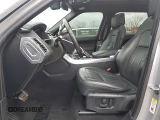 2019 Land Rover Range Rover Sport Dynamic with VIN SALWR2REXKA832168, listed as a Copart auction lot 47318485 with 56,750 mi miles and Salvage Title. Bid and sale history available at carsss.com. Image 7.