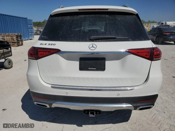 2022 Mercedes-Benz GLE with VIN 4JGFB4JB5NA723318, listed as a Copart auction lot 49419065 with 41,792 mi miles and Salvage Title. Bid and sale history available at carsss.com. Image 6.