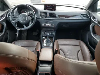 2016 Audi Q3 Premium Plus with VIN WA1EFCFS6GR012247, listed as a Copart auction lot 51209635 with 132,507 mi miles and Salvage Title. Bid and sale history available at carsss.com. Image 8.