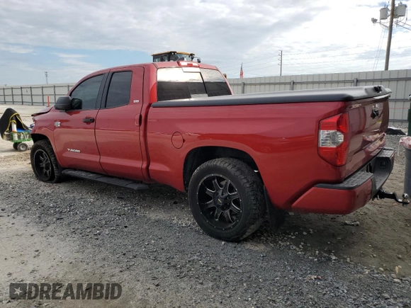 2021 Toyota Tundra 2WD SR with VIN 5TFRY5F12MX296696, listed as a Copart auction lot 73584274 with 19,329 mi miles and Salvage Title. Bid and sale history available at carsss.com. Image 2.