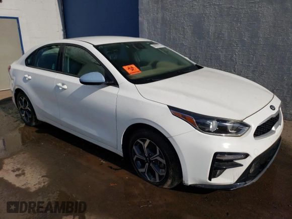 2021 Kia Forte LXS with VIN 3KPF24AD2ME351776, listed as a Copart auction lot 68955514 with 0 mi miles and Clean Title. Bid and sale history available at carsss.com. Image 4.