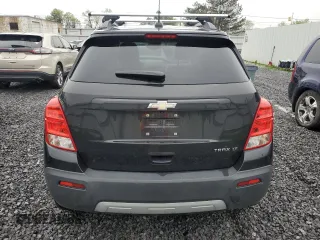 2016 Chevrolet Trax LT with VIN KL7CJLSB6GB676751, listed as a Copart auction lot 55725925 with 130,592 mi miles and Clean Title. Bid and sale history available at carsss.com. Image 6.
